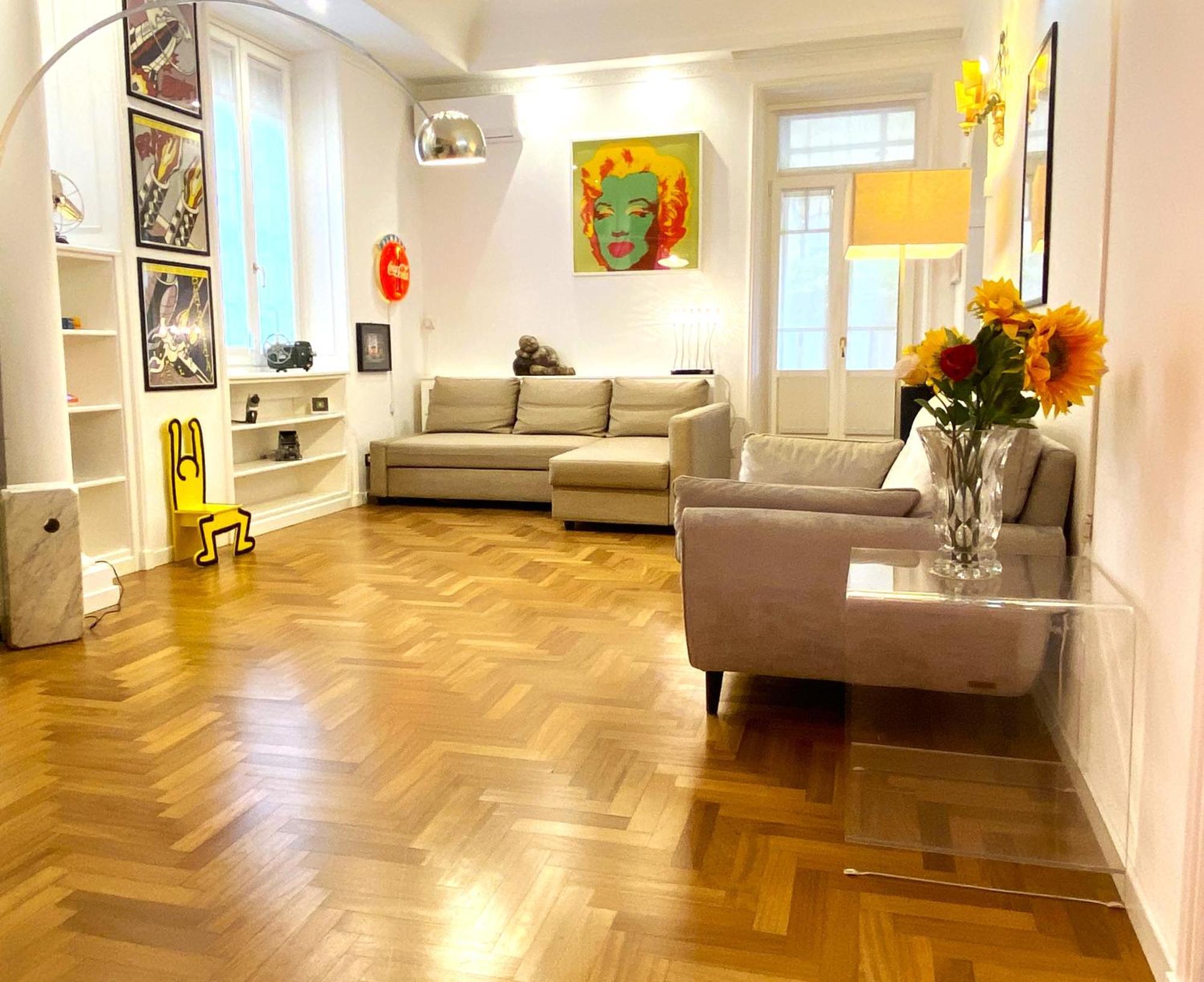 Vatican Modern Art Apartment Roma Exterior foto