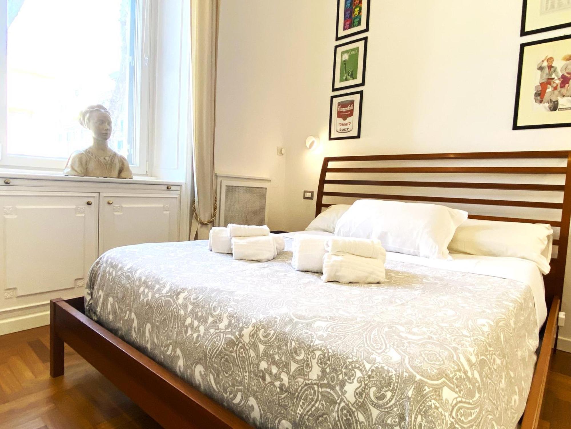 Vatican Modern Art Apartment Roma Exterior foto