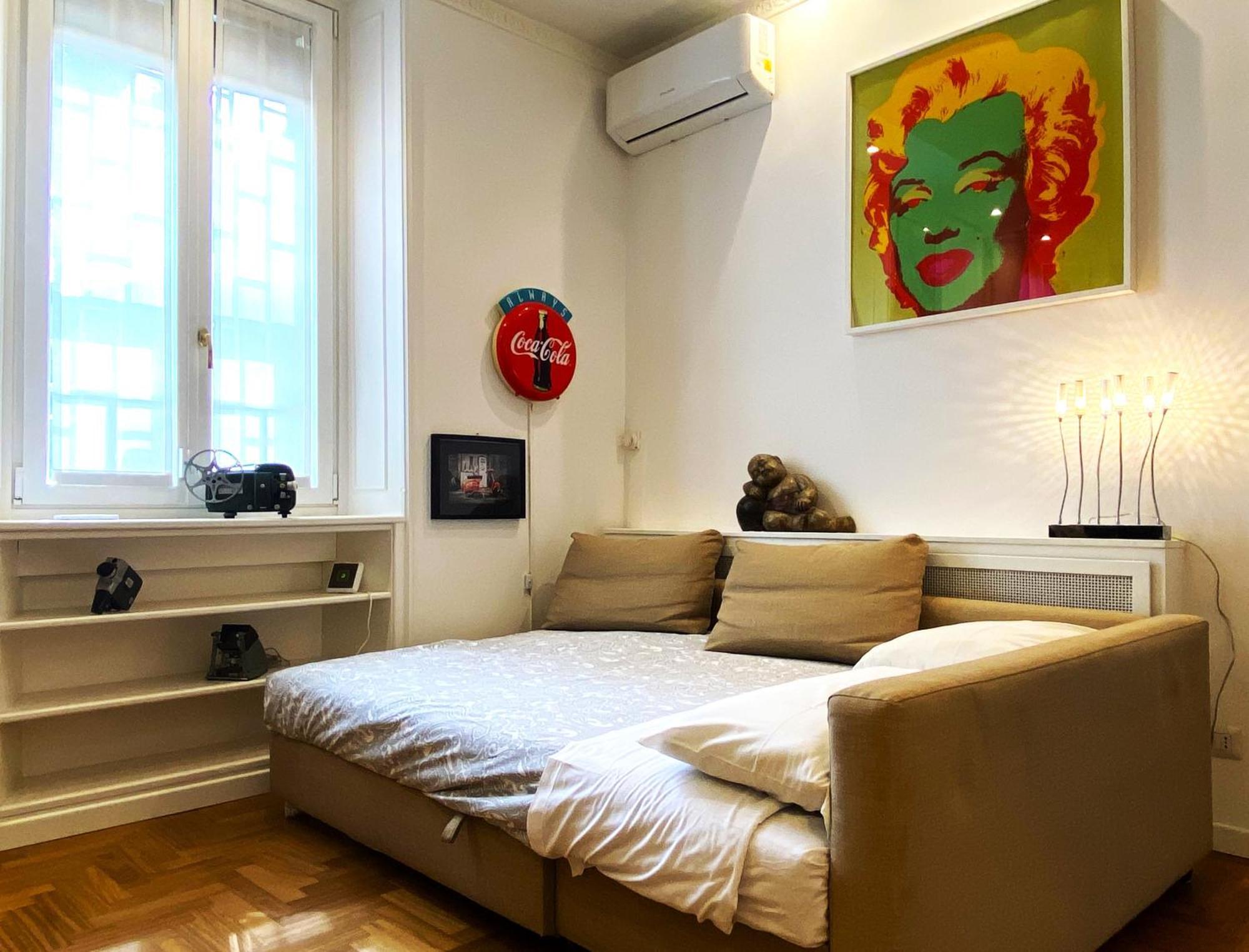 Vatican Modern Art Apartment Roma Exterior foto