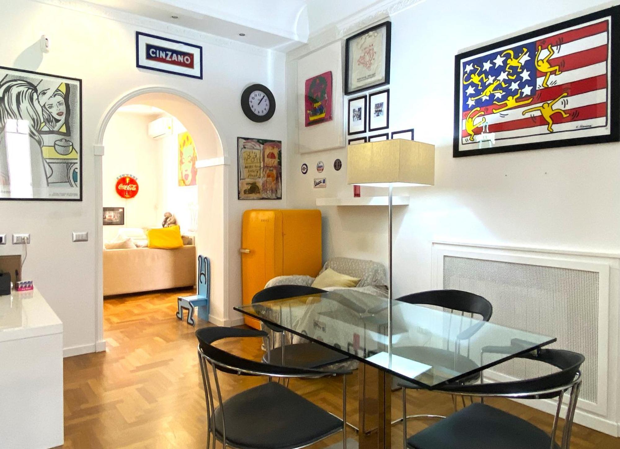 Vatican Modern Art Apartment Roma Exterior foto
