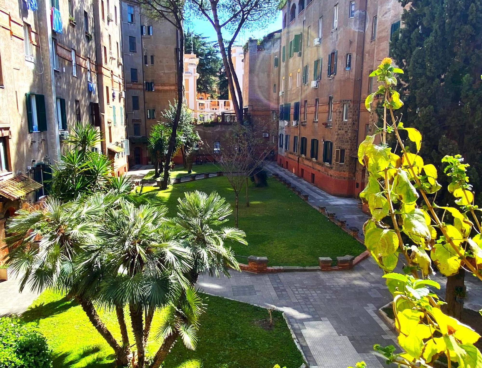 Vatican Modern Art Apartment Roma Exterior foto
